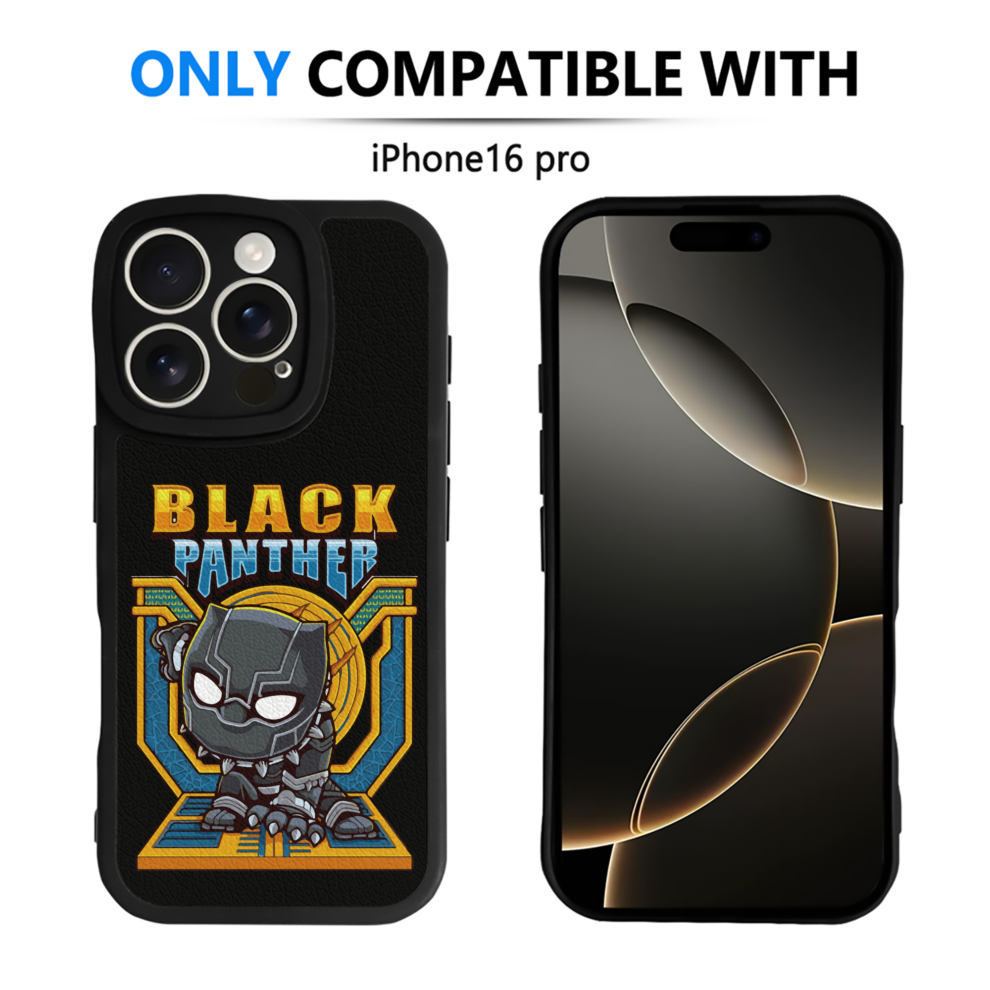 （画像用） アベンジャーズ The Avengers 【iPhone 16シリーズ対応】シリコンスマホケース（レザー調） 材質：シリコン